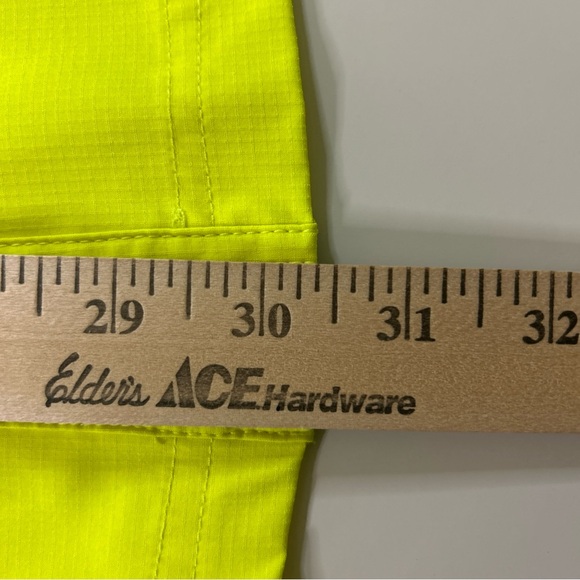 GSS High Visibility Workwear Shirt Unisex Women Medium Pockets Roll Up Buttons - Picture 9 of 10